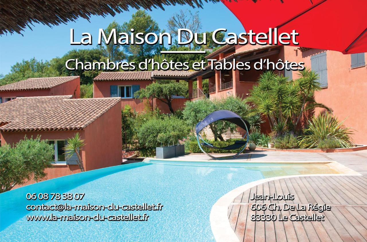 La Maison Du Castellet Le Castellet  Bagian luar foto