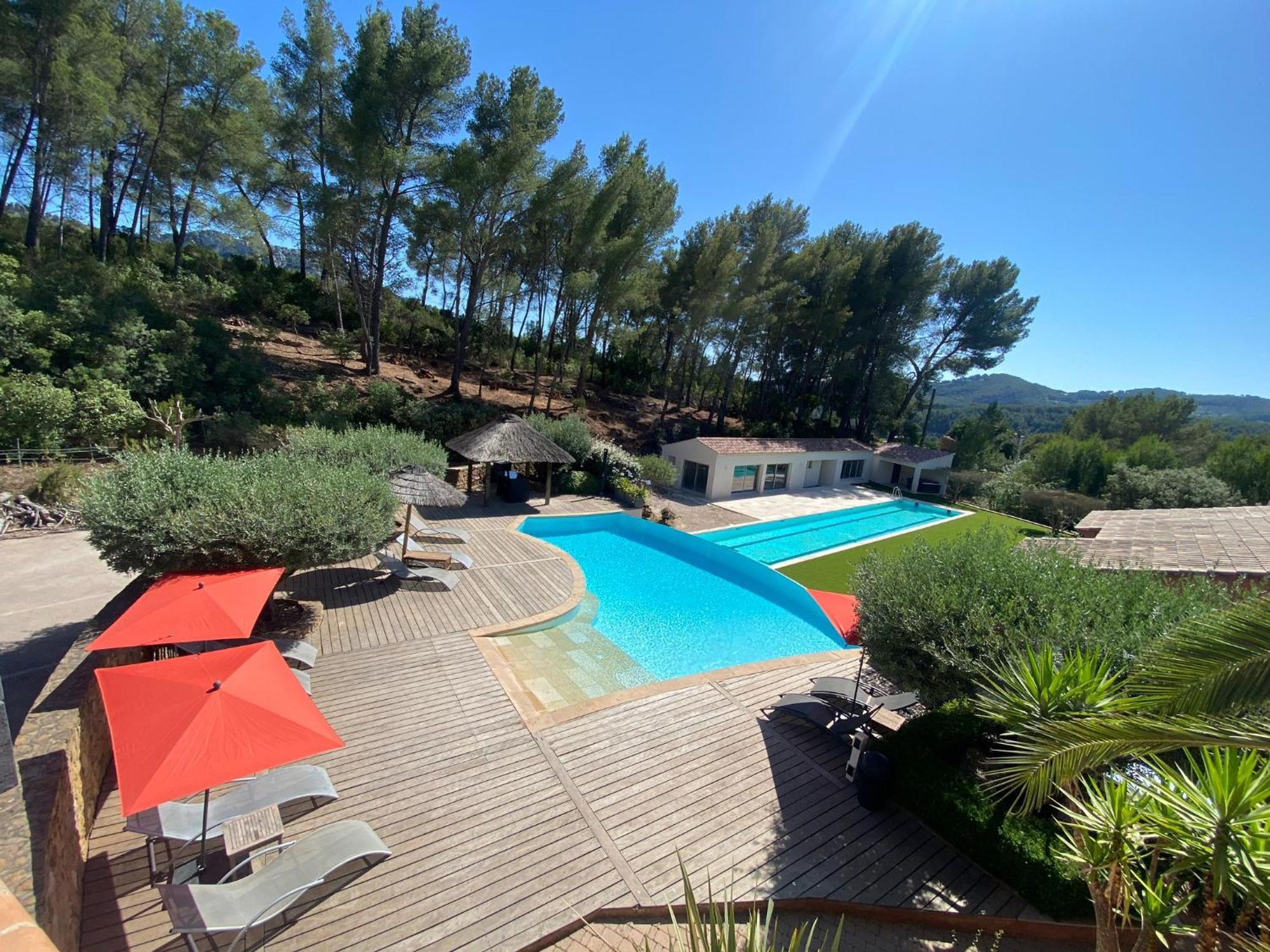 La Maison Du Castellet Le Castellet  Bagian luar foto