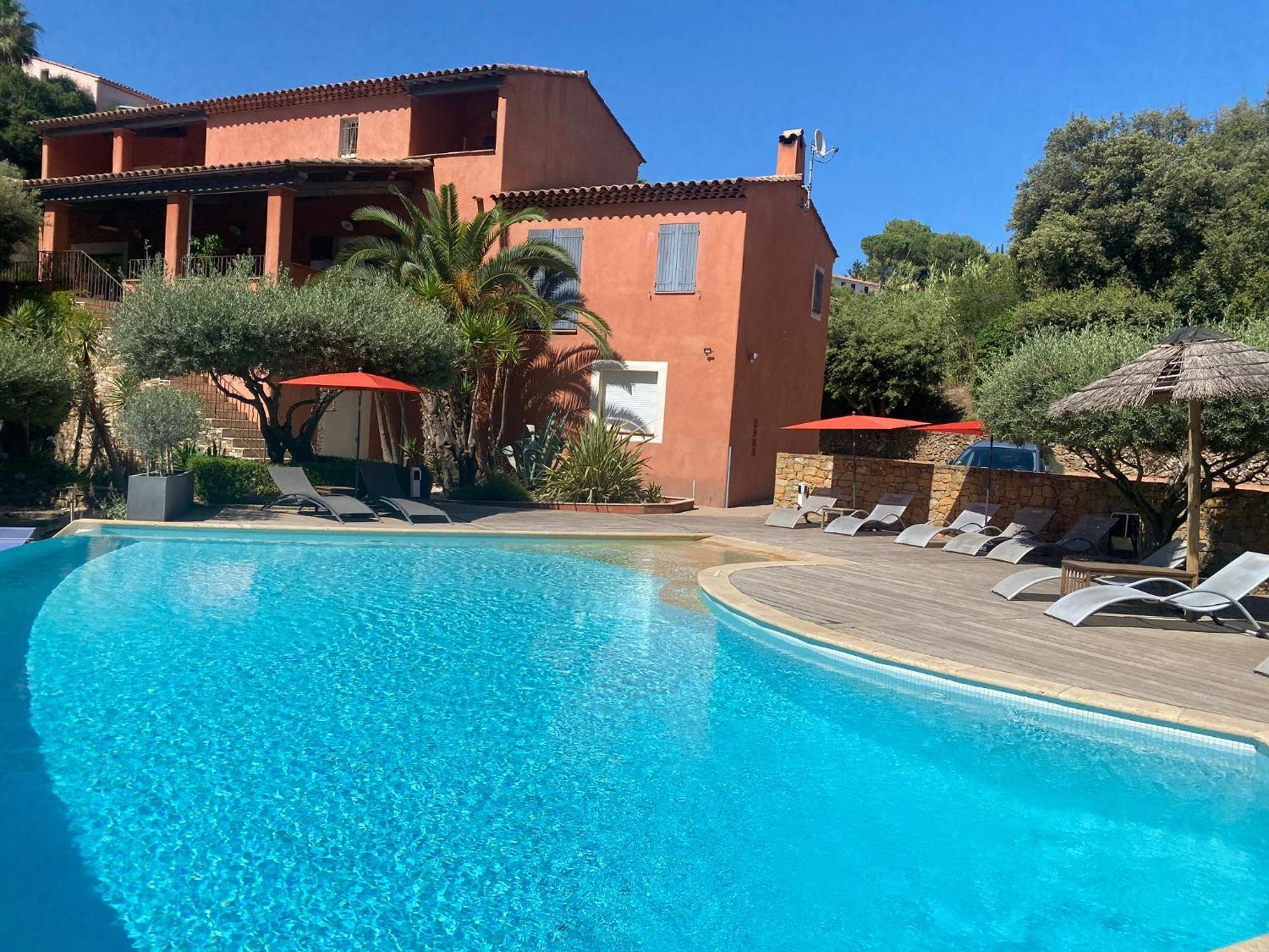 La Maison Du Castellet Le Castellet  Bagian luar foto
